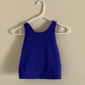 ATHLETA swim top